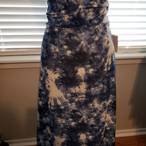 NWT LuLaRoe Azure Skirt